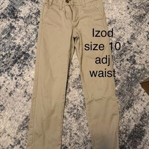 Izod Kids Khaki Casual Pants